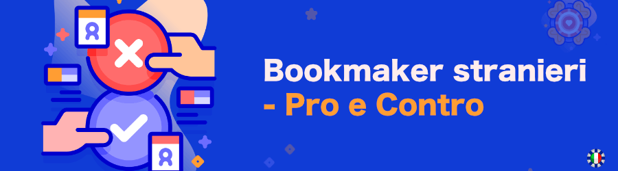 Guida ai Bookmaker Stranieri Scommesse Sicure e Vantaggiose Guida ai Bookmaker Stranieri Scommesse Sicure e Vantaggiose